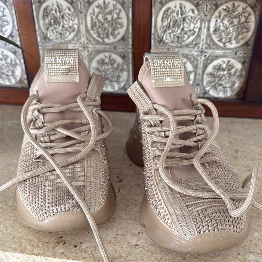Women's Tan Sneakers